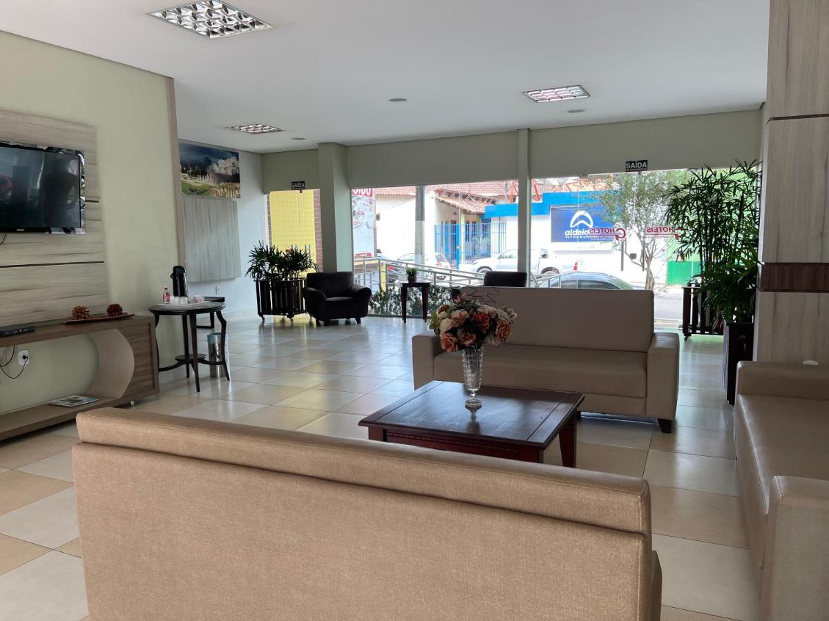 Hotel Guapindaia Praça Rio Branco Exterior foto
