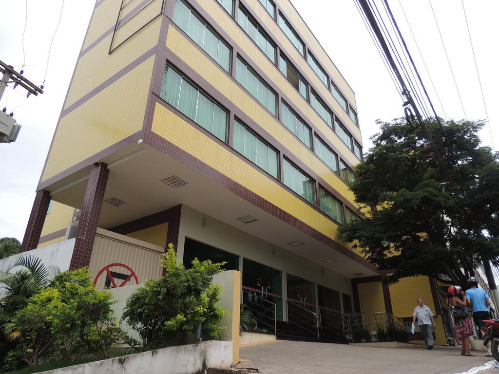 Hotel Guapindaia Praça Rio Branco Exterior foto