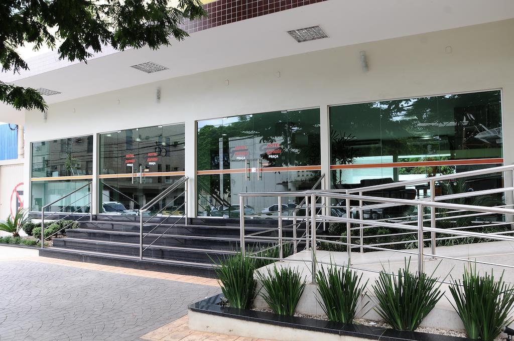 Hotel Guapindaia Praça Rio Branco Exterior foto